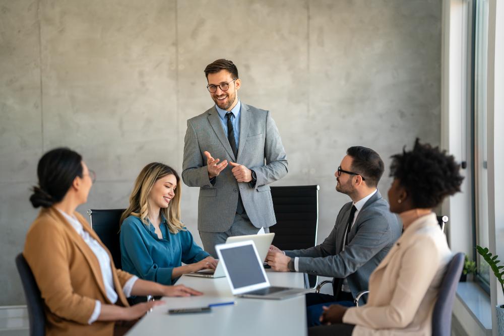 réunion de travail